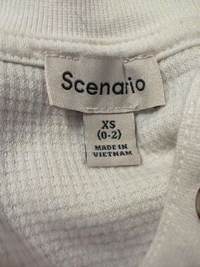 Women Cream Crewneck Sweater